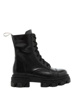 Keiss - Veterboots - Black -Damesschoenen 19835dfebdf04ef09ab0d004ad1f22ee