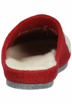 Pantoffels - Rot -Damesschoenen 1a4ef4c130e6476ca68bee46a6a4104c