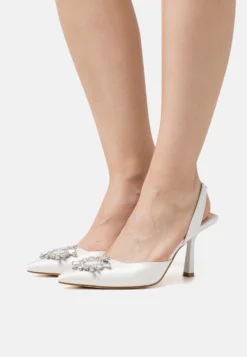 Raid Punam - Hoge Hakken - White