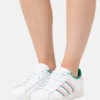 Adidas Originals Superstar - Sneakers Laag - Footwear White/Clear Pink/Semi Court Green