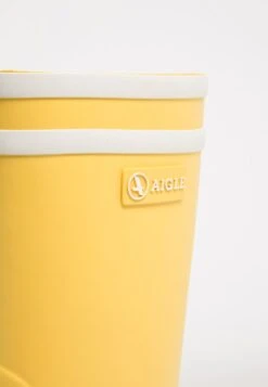 Aigle Malouine Bt - Regenlaarzen - Jaune -Damesschoenen 1b63df0a340a4c0a91dcc5ba2fba8ff1