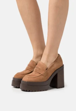 Aldo Bigsoul - Plateaupumps - Other Brown