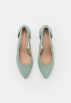 Anna Field Leather - Hoge Hakken - Mint/Silver -Damesschoenen 1b919bf42f894ff5aa030620b94c8096