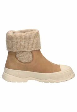 Caprice Korte Laarzen - Camel Nubuc -Damesschoenen 1bc338c3e87041b983de30d1ead5524a