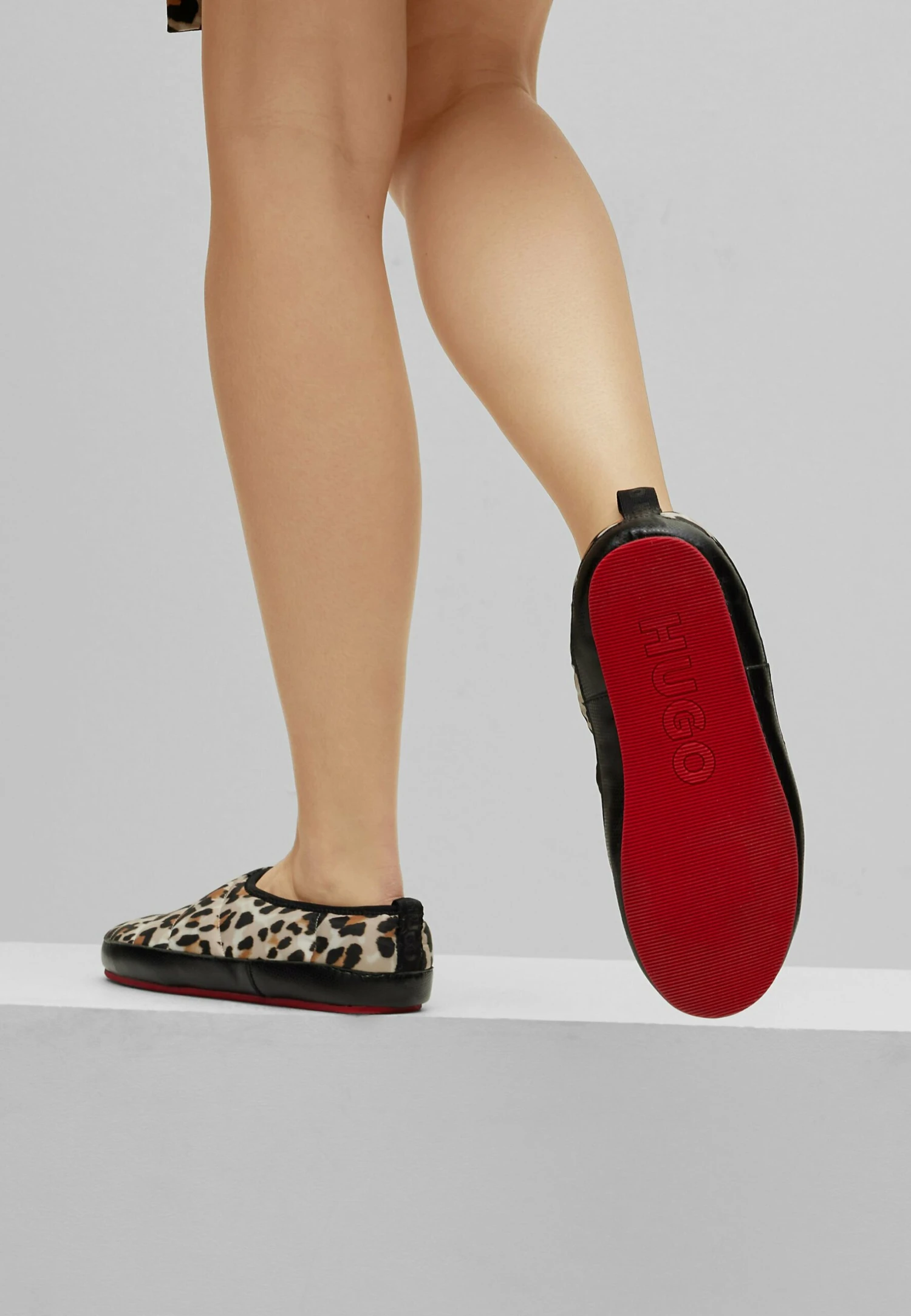 Hugo Cozy Leo - Pantoffels - Patterned Ten 2 Hugo Cozy Leo - Pantoffels - Patterned Ten - Afbeelding 2