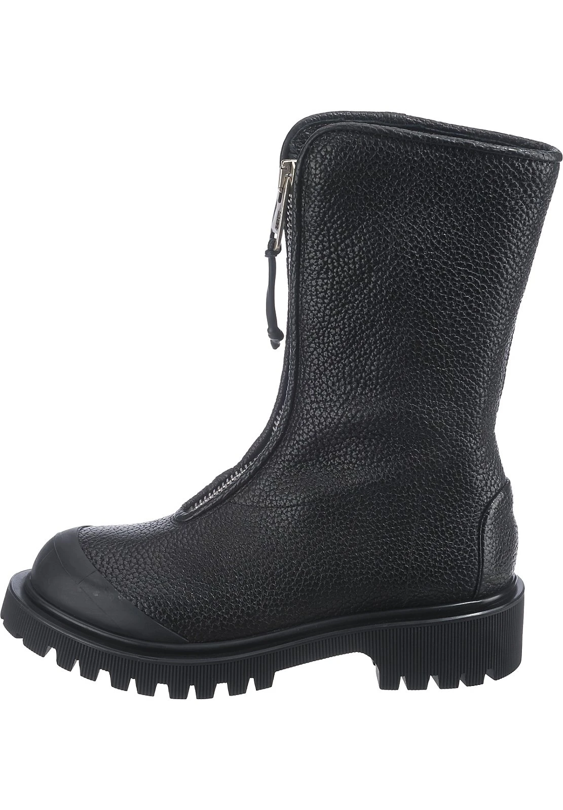 A.S.98 Plateaulaarzen - Schwarz 2 A.S.98 Plateaulaarzen - Schwarz - Afbeelding 2