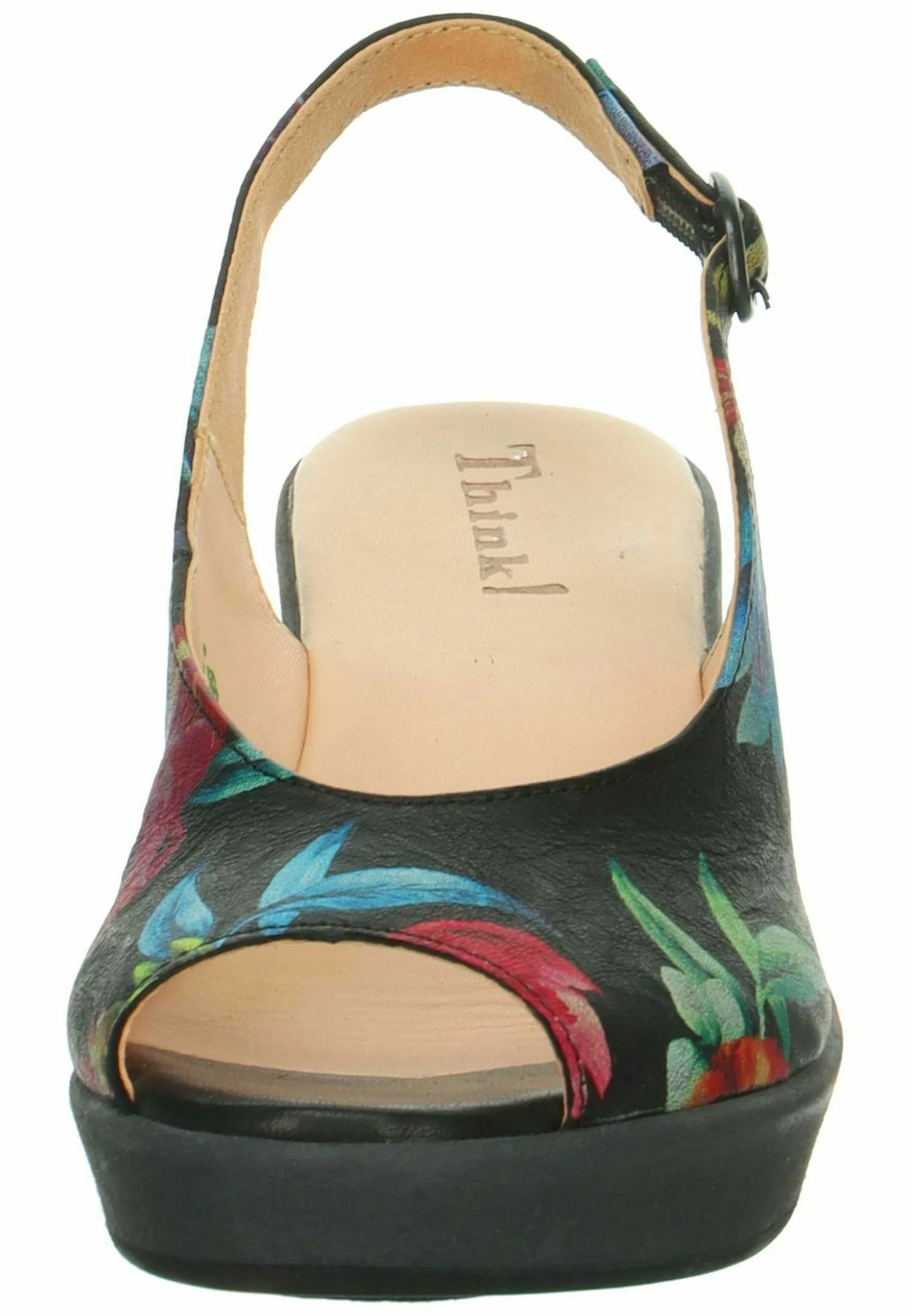 Think! Plateaupumps - Schwarz 6 Think! Plateaupumps - Schwarz - Afbeelding 6