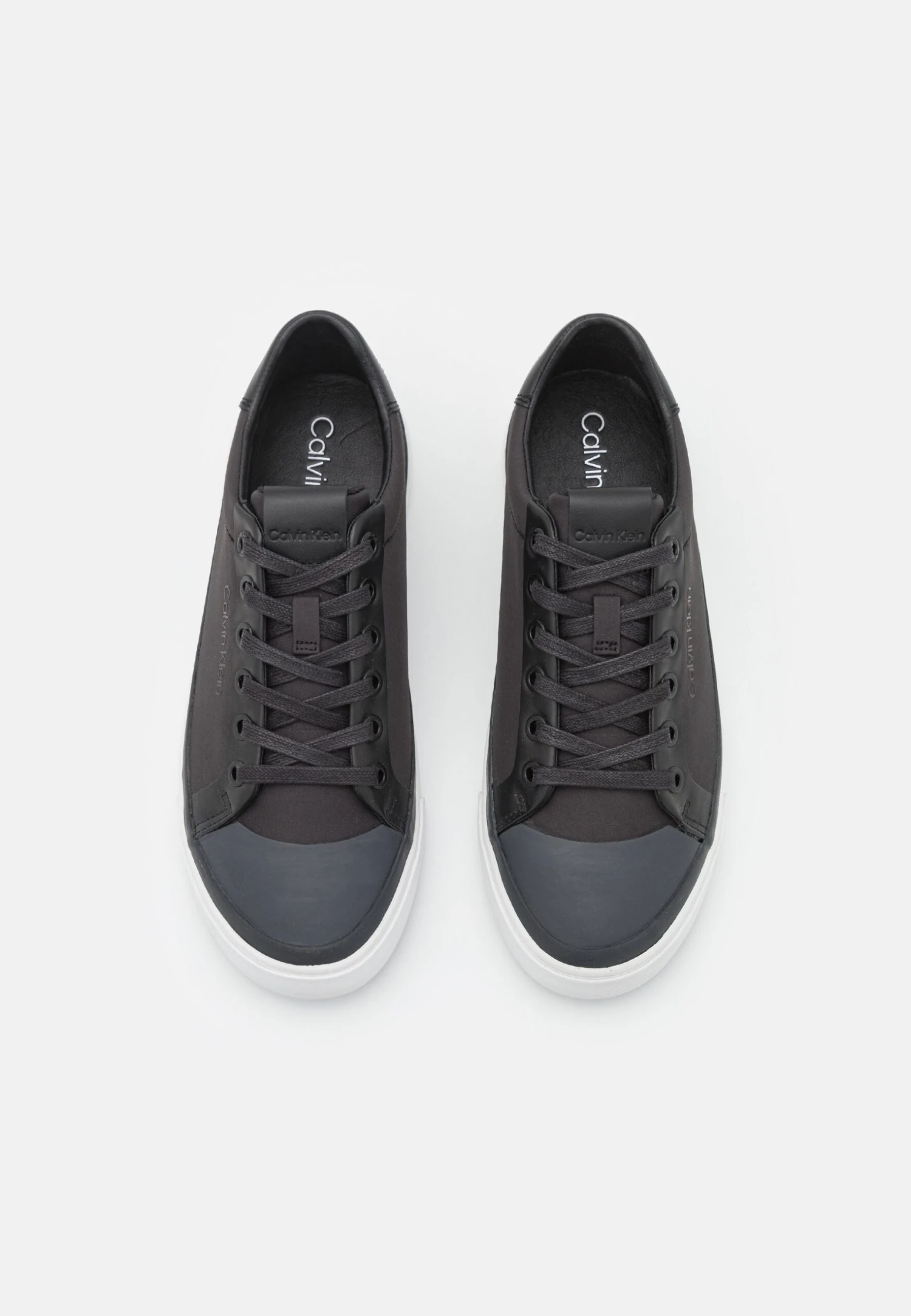 Calvin Klein Profile Lace Up Tech Sat - Sneakers Laag - Black 6 Calvin Klein Profile Lace Up Tech Sat - Sneakers Laag - Black - Afbeelding 6
