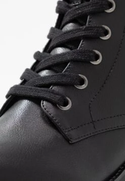 Anna Field Comfort - Veterboots - Black -Damesschoenen 1e68ced78ad444e281eac66f7b8d6ba4