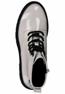 S.Oliver Enkellaarsjes Met Plateauzool - Cream Patent -Damesschoenen 1ebcd130f55846ecbdabf38c4ca4113b