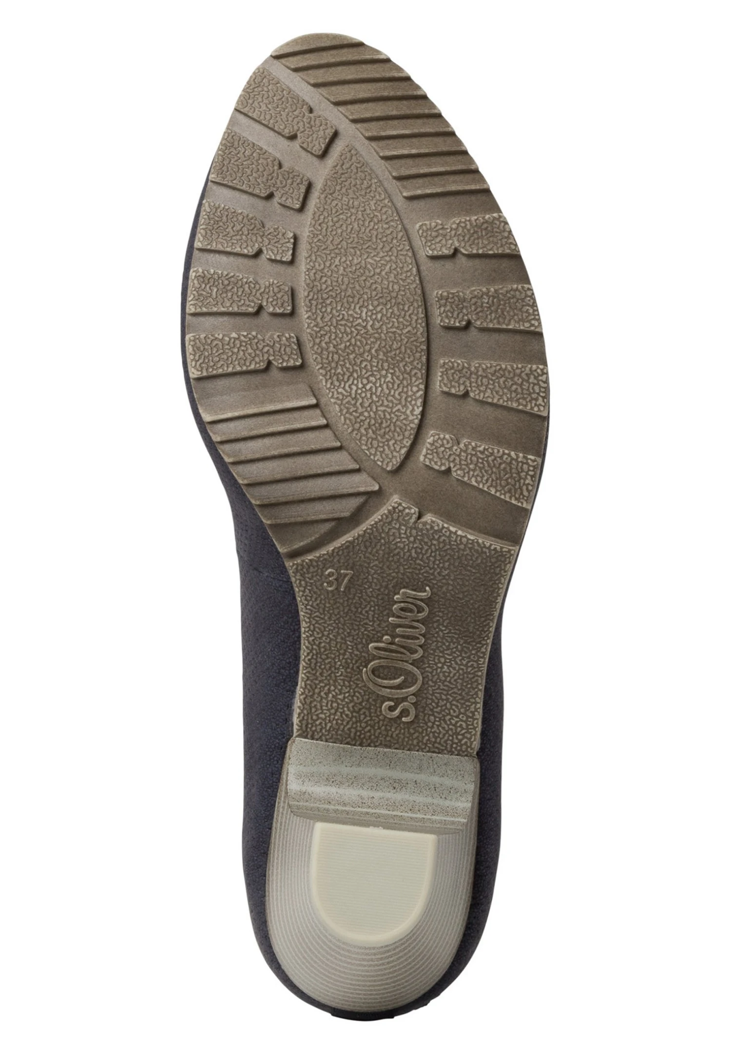 S.Oliver Plateaupumps - Navy 4 S.Oliver Plateaupumps - Navy - Afbeelding 4