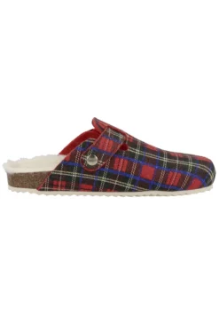 Geox D Brionia C- Pantoffels - Dark Red -Damesschoenen 1f5a1d3bb3794114857304072c77c168