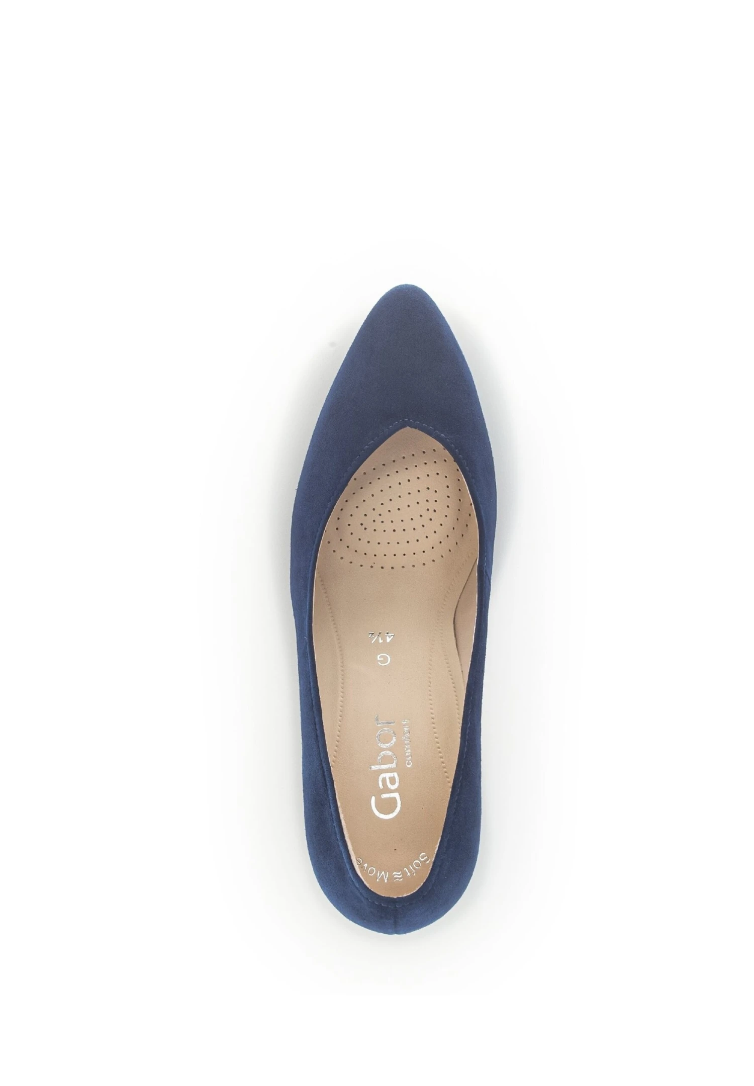 Gabor Elegante- Klassieke Pumps - Blau 2 Gabor Elegante- Klassieke Pumps - Blau - Afbeelding 2