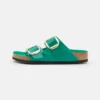 Birkenstock Arizona- Pantoffels - High Shine Green