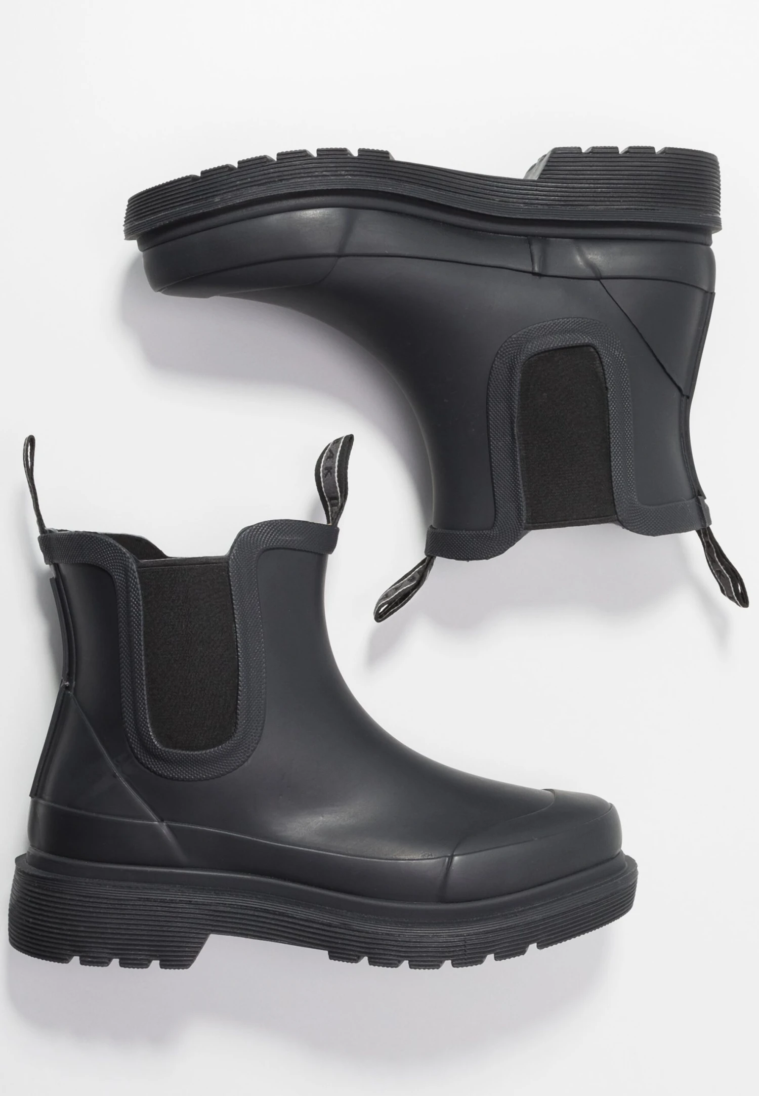 ILSE JACOBSEN Regenlaarzen - Black 4 ILSE JACOBSEN Regenlaarzen - Black - Afbeelding 4