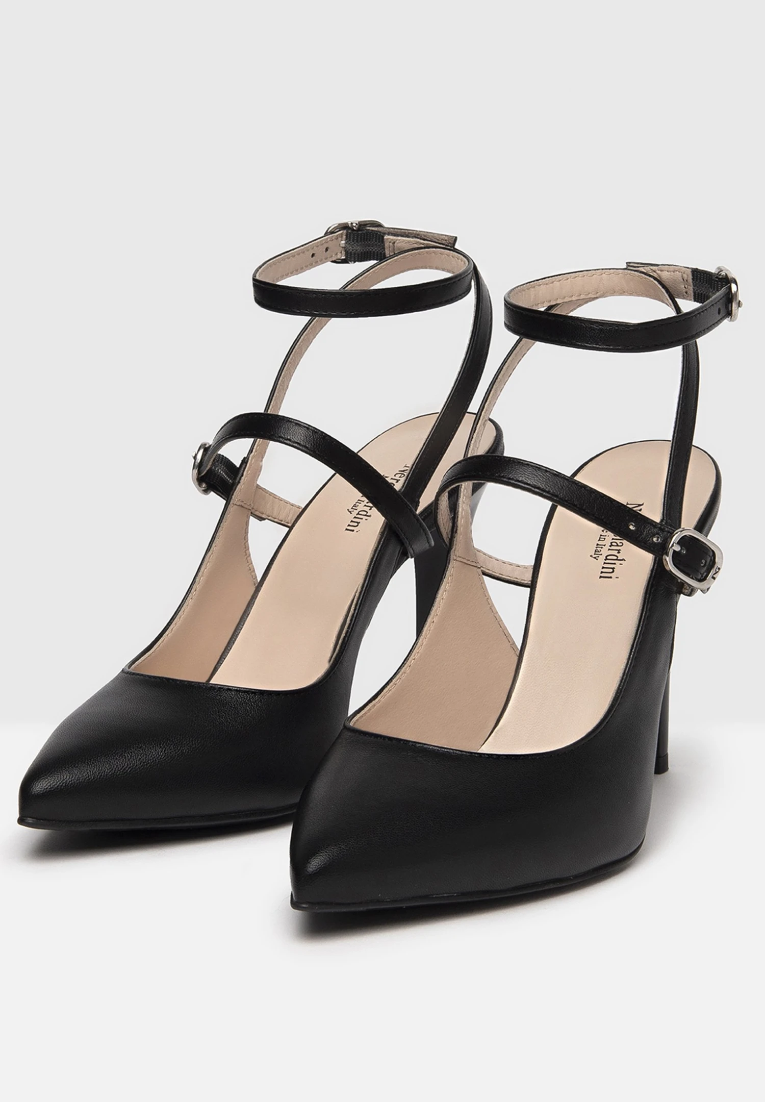 NeroGiardini E307030De - Hoge Hakken - Nero 3 NeroGiardini E307030De - Hoge Hakken - Nero - Afbeelding 3