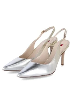 HÖGL Hoge Hakken - Silber Gold 11 HÖGL Hoge Hakken - Silber Gold -Damesschoenen 21ef32756efa41108a540c4fc441aadf