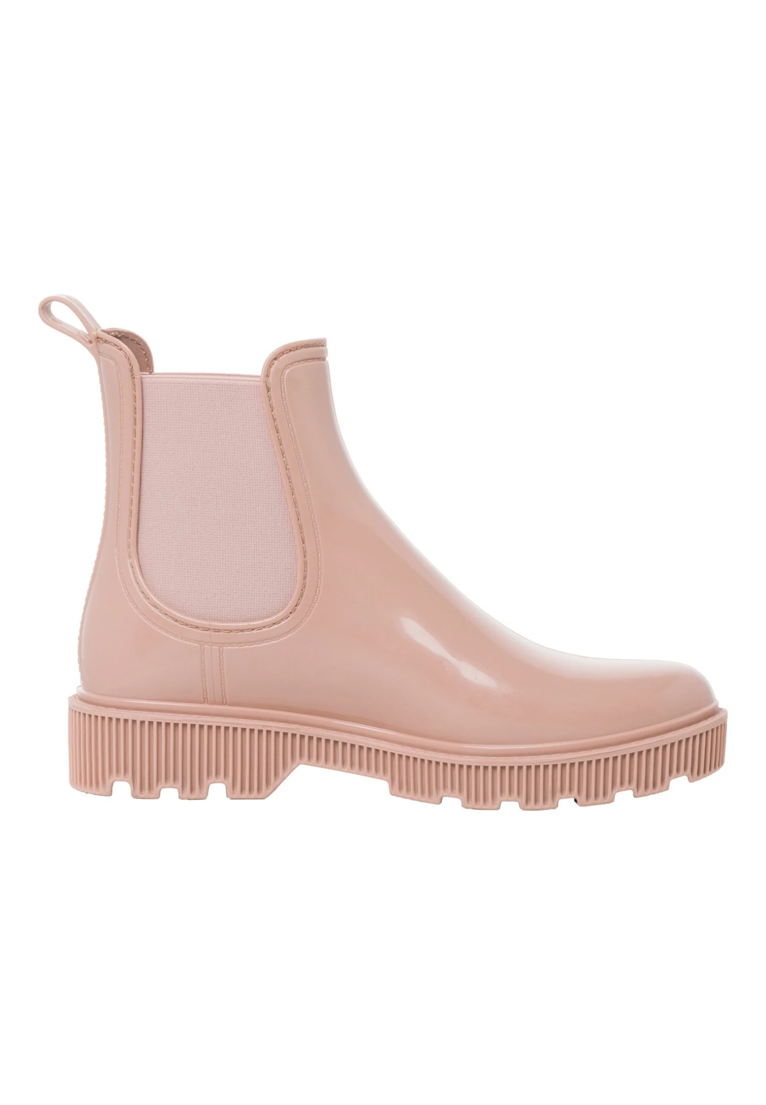 S.Oliver Enkellaarsjes Met Plateauzool - Rose Glossy 5 S.Oliver Enkellaarsjes Met Plateauzool - Rose Glossy - Afbeelding 5