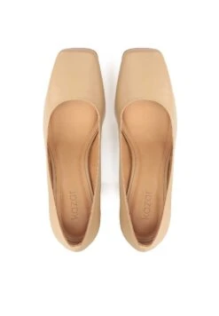 Kazar Karissa - Hoge Hakken - Light Brown -Damesschoenen 224f922c263a4f168f228150fd246349