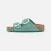 Birkenstock Arizona Big Buckle Narrow Fit - Muiltjes - Beryl