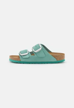 Birkenstock Arizona Big Buckle Narrow Fit - Muiltjes - Beryl