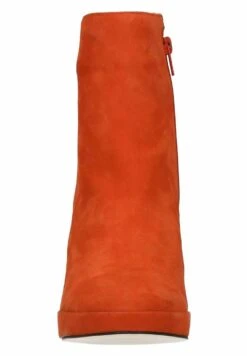 Enkellaarsjes Met Hoge Hak - Orange -Damesschoenen 2409db8091b34a16abbbb35a56f1d2c7