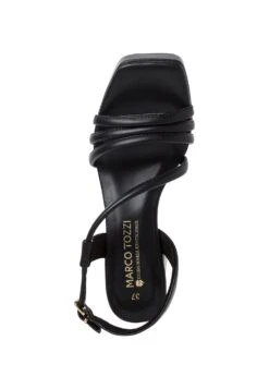 Marco Tozzi By Guido Maria Kretschmer - Sandalen Met Hoge Hak - Black -Damesschoenen 240b22d0da5843f394fa923ab7f283b8