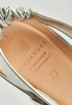 Next Signature Forever Comfort Twist Standard - Sandalen Met Hoge Hak - Silver -Damesschoenen 24312a5c15634e94a3cdf9637b03180b scaled