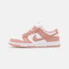 Nike Sportswear Dunk- Sneakers Laag - White/Rose Whisper