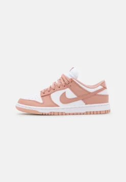 Nike Sportswear Dunk- Sneakers Laag - White/Rose Whisper