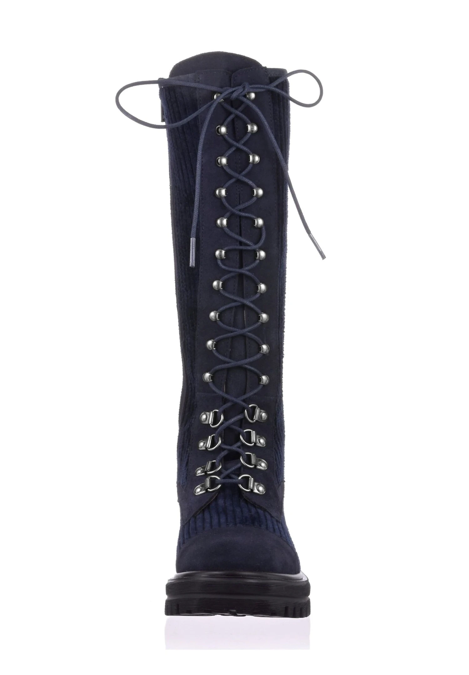 Laarzen - Marineblau 1 Laarzen - Marineblau