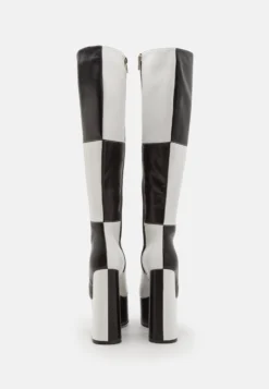 Lamoda Runway - Laarzen Met Hoge Hak - Black/White -Damesschoenen 24bd1afe7b824e34b803b476bfc024e7 scaled