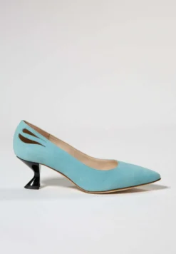 Wisteria - Klassieke Pumps - Blue -Damesschoenen 24d6077c2d96422a90cac1ee2527f3a6