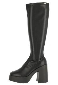 MEXX Kora - Plateaulaarzen - Black