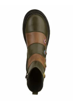 Gemini Enkellaarsjes Met Plateauzool - Khaki 6 Gemini Enkellaarsjes Met Plateauzool - Khaki -Damesschoenen 273f68594a2a443a9ae904031a87b898 scaled