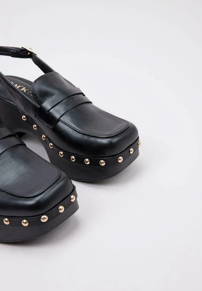 Undefiled - Plateaupumps - Black 5 Undefiled - Plateaupumps - Black - Afbeelding 5