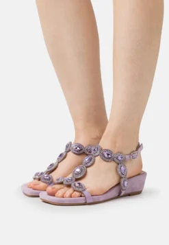 Alma En Pena Korte Laarzen - Lilac