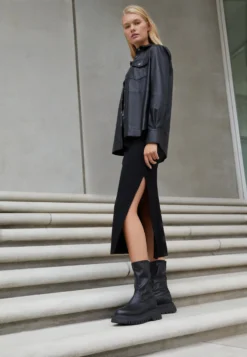 Pavement Halsey - Korte Laarzen - Black