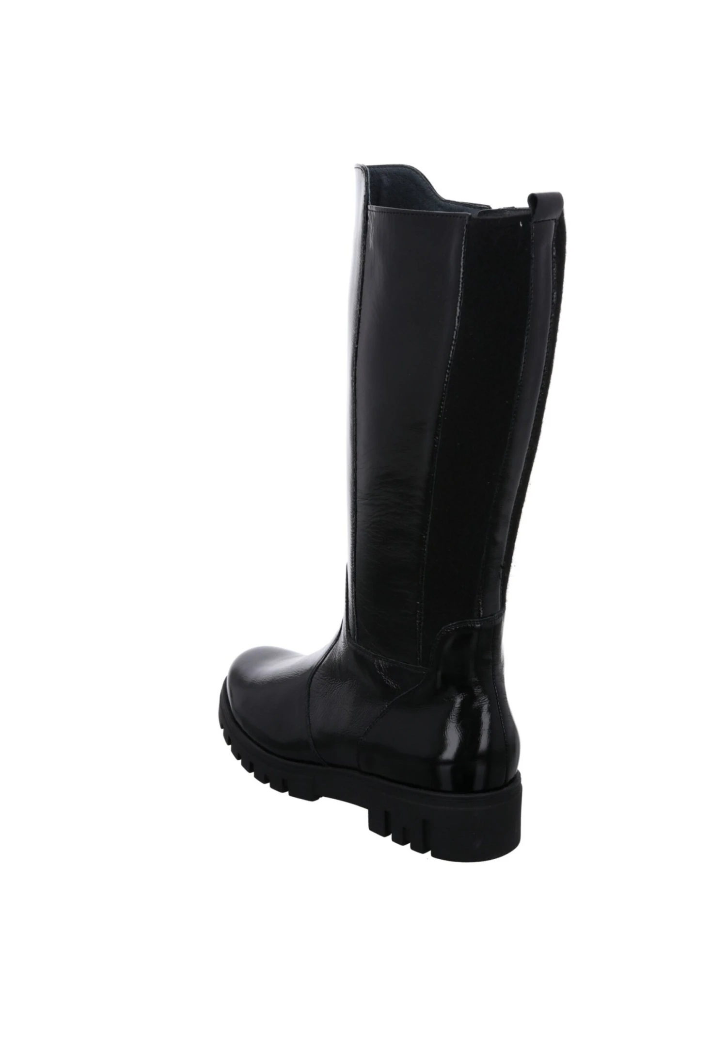 WALDLÄUFER Serena - Plateaulaarzen - Schwarz 5 WALDLÄUFER Serena - Plateaulaarzen - Schwarz - Afbeelding 5