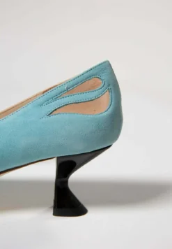 Wisteria - Klassieke Pumps - Blue -Damesschoenen 2beb085236b64e539b3bf2b9c83ac50d
