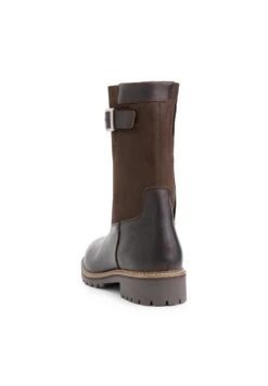 Gyland - Snowboots- Dark Brown -Damesschoenen 2c38239877c74468a6fe9eaf3ab11ba7