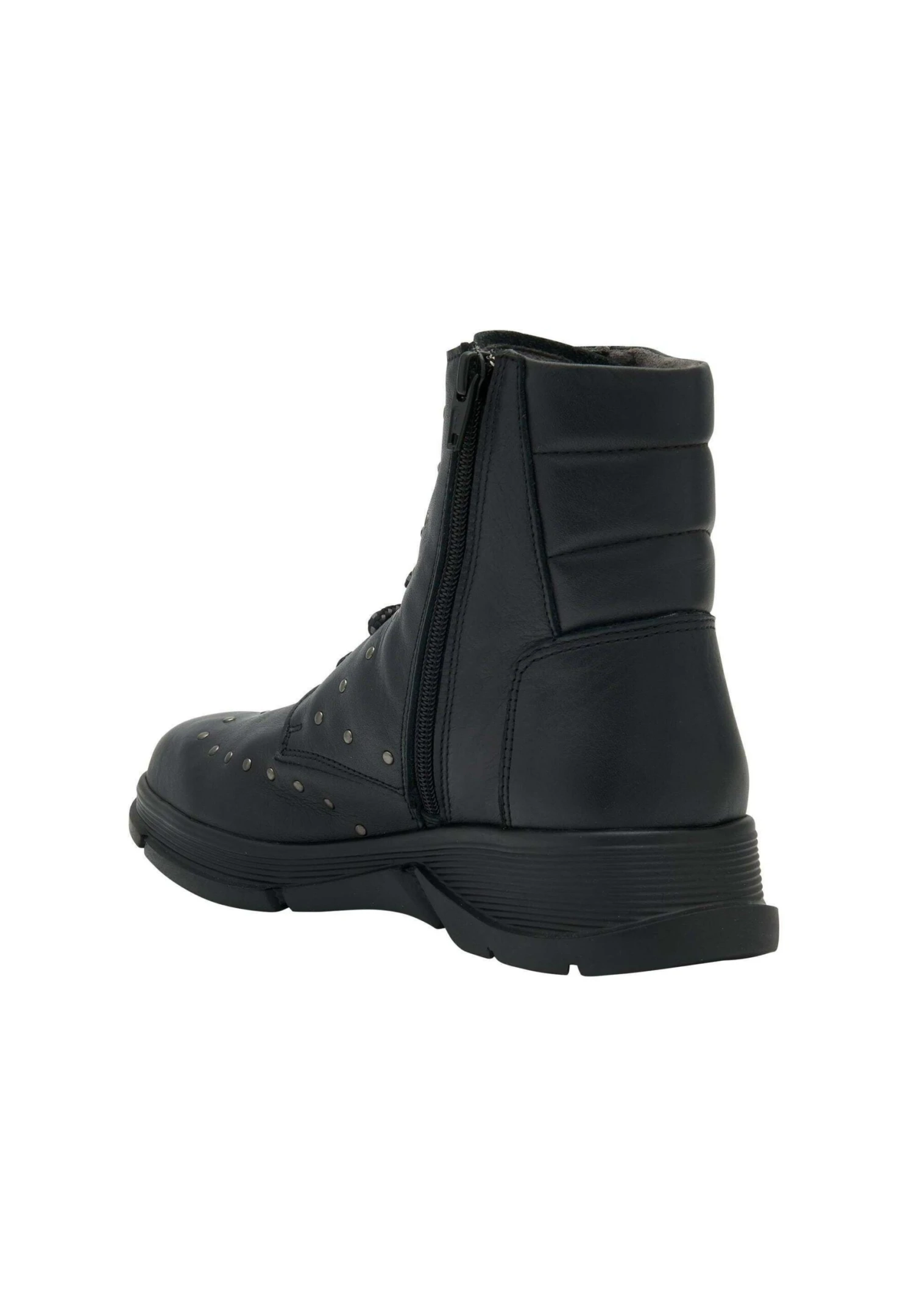 Scholl York- Veterboots - Black 4 Scholl York- Veterboots - Black - Afbeelding 4