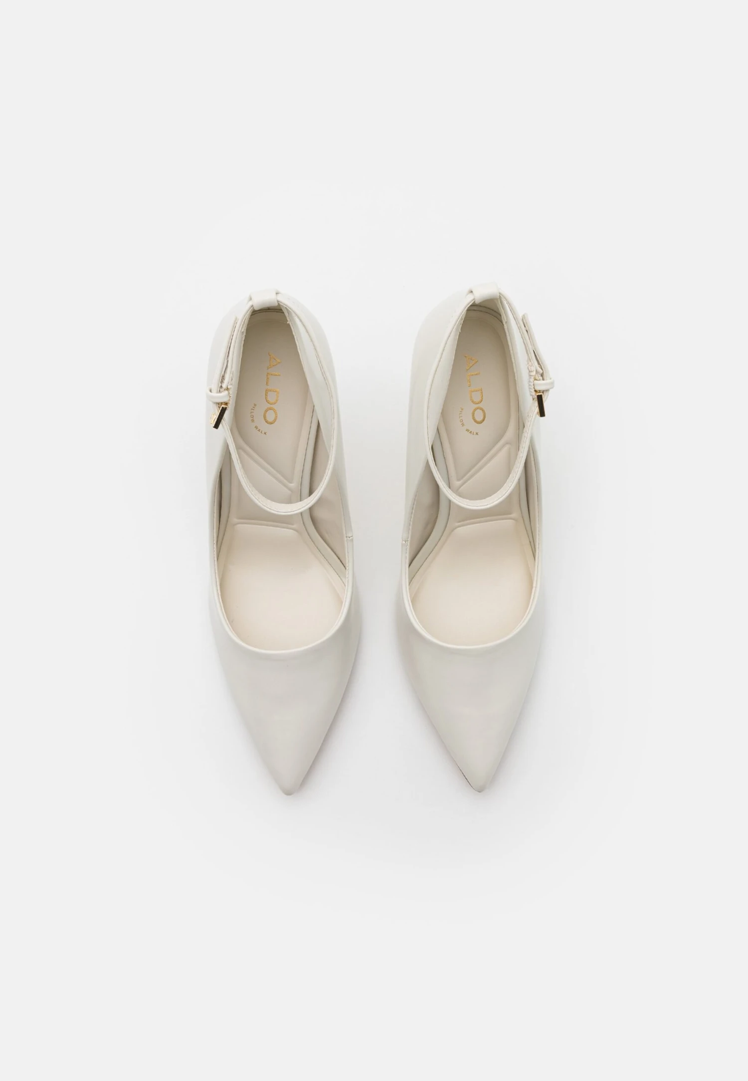 Aldo Hoge Hakken - White/Bone 6 Aldo Hoge Hakken - White/Bone - Afbeelding 6