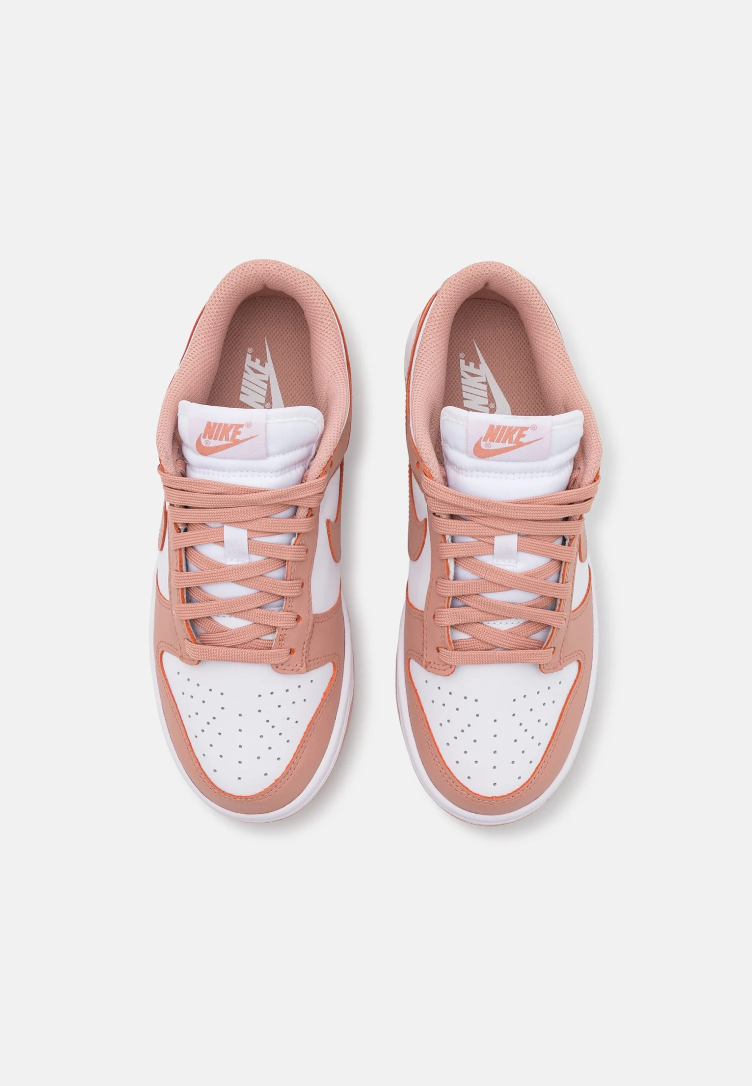 Nike Sportswear Dunk- Sneakers Laag - White/Rose Whisper 5 Nike Sportswear Dunk- Sneakers Laag - White/Rose Whisper - Afbeelding 5