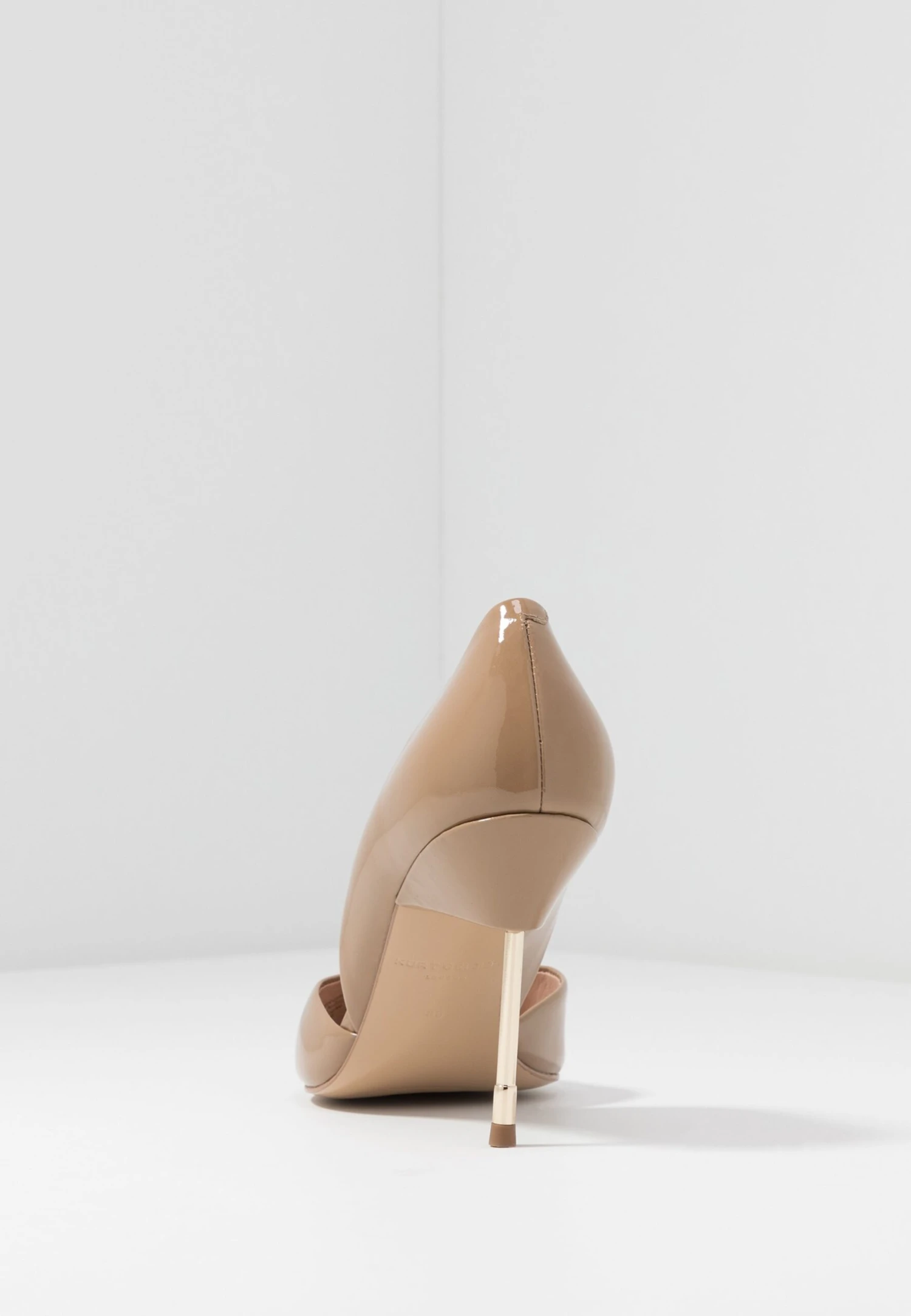 Kurt Geiger London Bond- Hoge Hakken - Nude 4 Kurt Geiger London Bond- Hoge Hakken - Nude - Afbeelding 4
