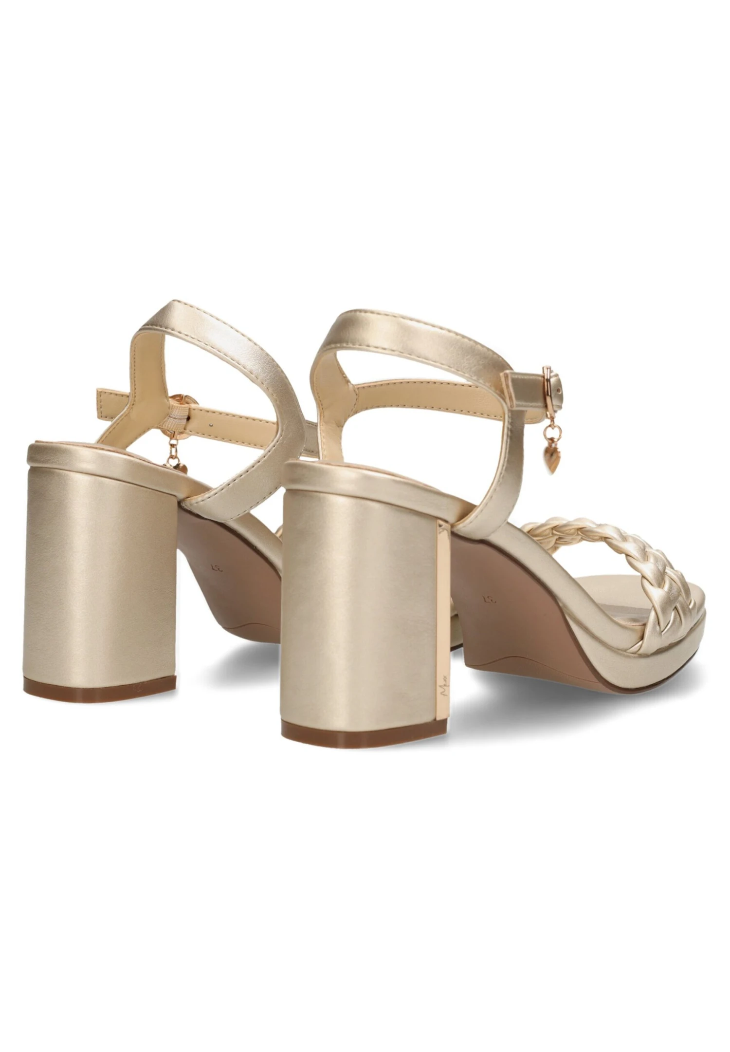 MEXX Lewy - Sandalen Met Hoge Hak - Gold 4 MEXX Lewy - Sandalen Met Hoge Hak - Gold - Afbeelding 4