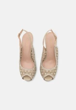 Menbur Plateaupumps - Gold -Damesschoenen 2e52465a2ef945c8856dc812f7eac3a1