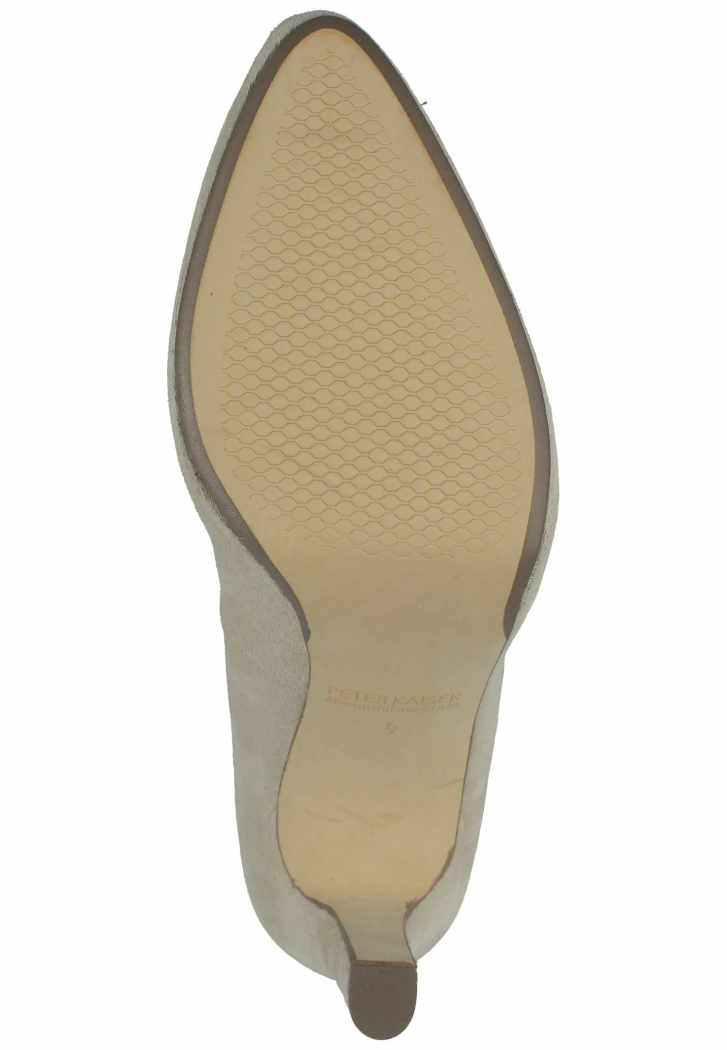 PETER KAISER Hoge Hakken - Sand 5 PETER KAISER Hoge Hakken - Sand - Afbeelding 5