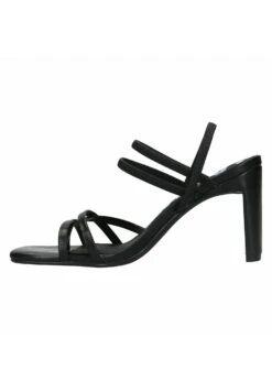 Riemchen - Sandalen - Black