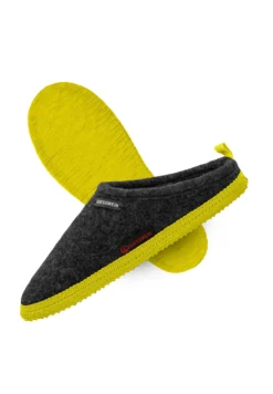 Giesswein Woolpops - Pantoffels - Anthrazit/Lime -Damesschoenen 2e891674e1ed4772bb89b43489a0aa83 scaled